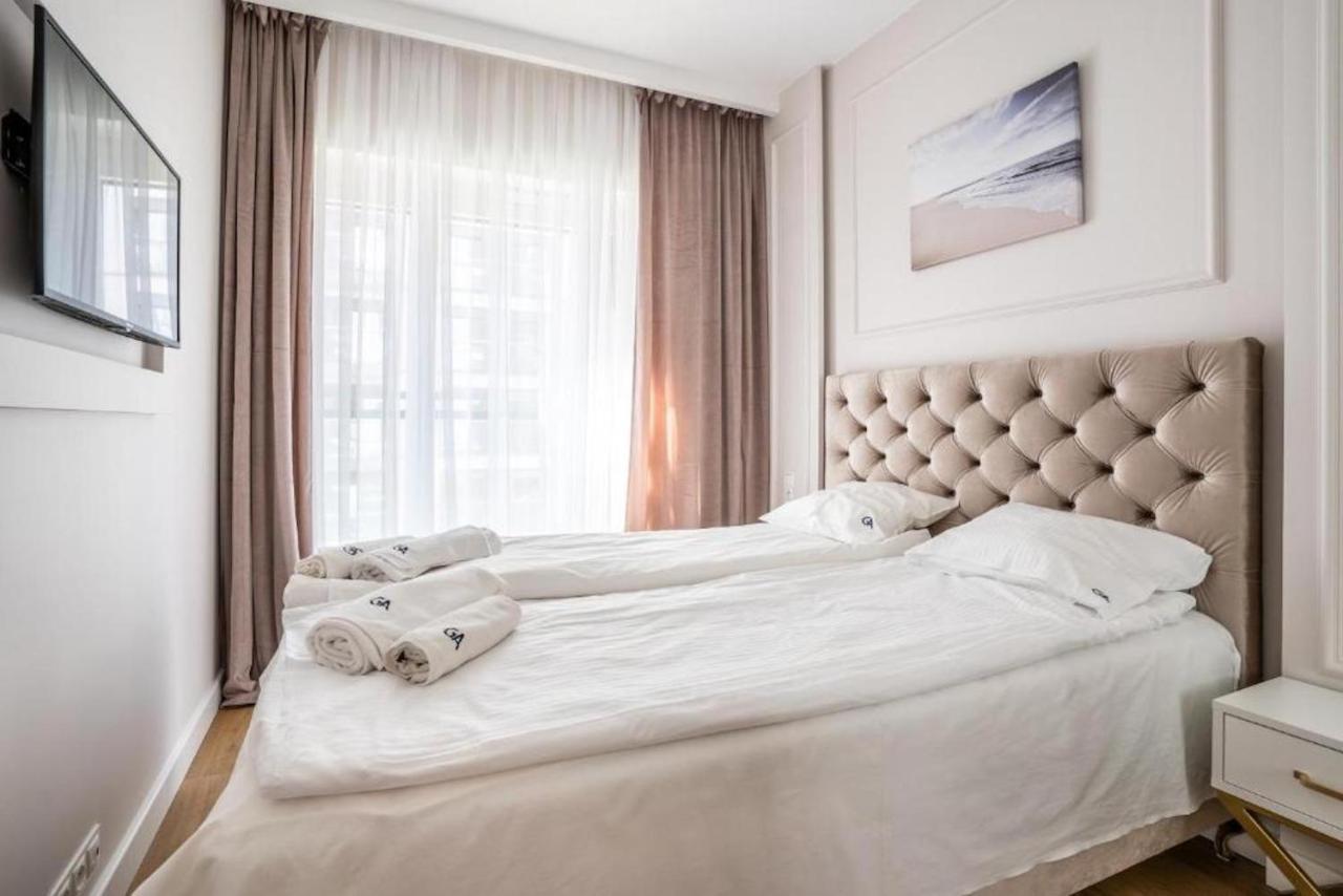 Apartament Mennica Residence - Golden Apartments - Comfortable And Stylish Warsaw Exterior photo